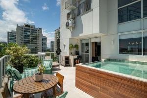 Duplex: Piscina, Garagem e Área Gourmet|FL 960602