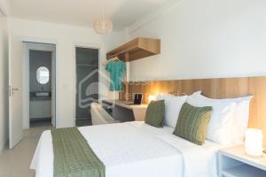 Concept Mar - 1 quarto com ar - 200 m da Prainha