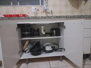 Casa no Canto do Forte, Praia 10 min, Aceita pets