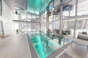 Chalet Schluhm mit Pool