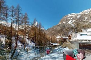 Chalet Schluhm mit Pool