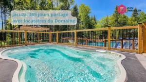 La Fleur Urbaine - Chalet 6 pers Spa Sauna Piscine - Resort près de Québec