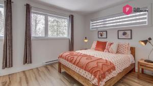 La Fleur Urbaine - Chalet 6 pers Spa Sauna Piscine - Resort près de Québec