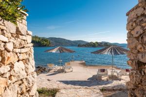 Seaside holiday house Cove Gradina - Korcula - 25130