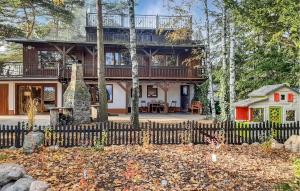 Awesome Home In Boruja With Lake View