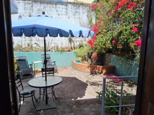 Habitación vista al jardín