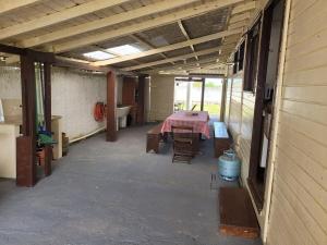 Casa aconchegante pé na areia