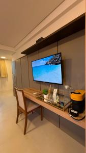 Flat Luxo em Boa Viagem - 5min do Aeroporto - perto da praia - Wi-Fi 500mb - check-in 24h