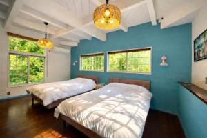 OceanWood Villa, Outdoor Jacuzzi, 12 min walk to Ohama Beach