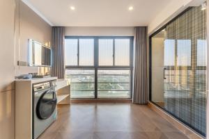 광저우 / 광주 Four Seasons Marriott Pazhou Residence 게스트하우스 로비