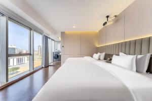 광저우 / 광주 Four Seasons Marriott Pazhou Residence 게스트하우스 스위트룸