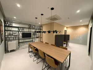 Studio maravilhoso prox PAULISTA IBIRAPUERA piscina Coworking cama extra