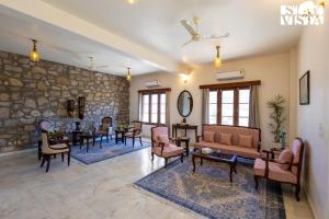 StayVista at Saket Loak with Pool, Lawn