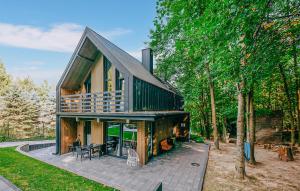 Pet Friendly Home In Trzcianka With Sauna