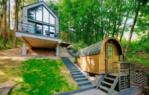 Pet Friendly Home In Trzcianka With Sauna