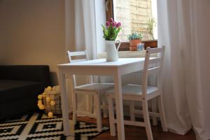 Apartament z patio w centrum Starego Miasta