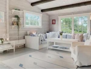 Beach House With Sea View In Gilleleje