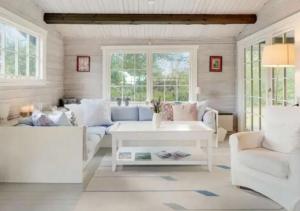 Beach House With Sea View In Gilleleje