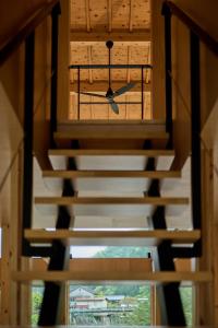 Private Japanese House Trolley & Silver Garden