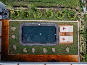 Joyluck Royal Private Villa Ubud Rice Field View