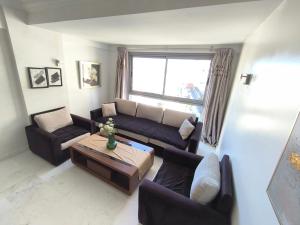 Magnifique 2Ch Vue Mer - Cœur du Boulevard Tanger - Wifi & Proximité