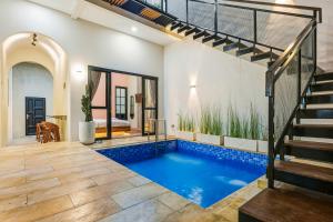Séra Villa Yogyakarta, 3-BR, Pool, BBQ, Rooftop Lounge