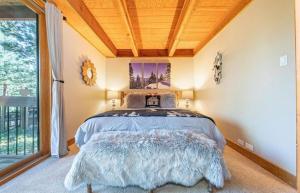 Family cabin on resort at Northstar