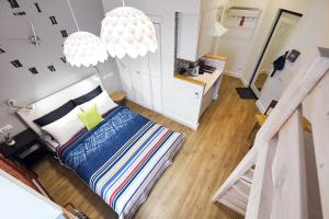 Family Studio room in Kaleidoscope on Italyanskaya