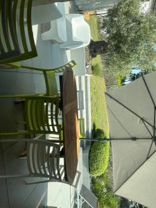 La Villa des Ajoncs, private beach access