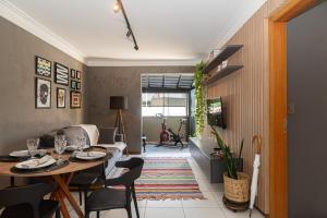 Incrível Cobertura com vista do Bixiga com ar condicionado e Wi-Fi 500 Mbps