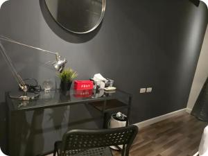 Suvarnnabhumi Market Nook Airport Condominium near Mall Cafe City Access