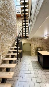 Maison de caractère dans le centre du village