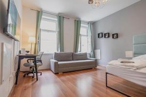 Charming 1BR Apartment Long Stay Prater & Danube