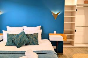 Villa Azura family villa jet pool near beach