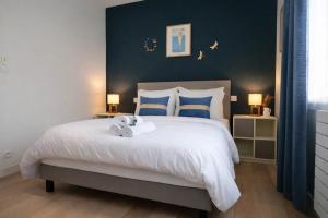 maison renovee, proche mer, les sables - 4 pers