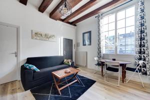 Trois pièces de charme hyper centre Tours