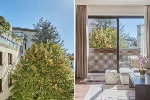 Avenue Foch 16th Elegant Studio