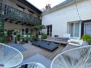 Vieux Tours 2 personnes 1 min Plumereau