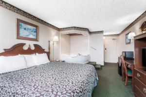 King Deluxe Suite with Mountain View - Non-Smoking room in Days Inn by Wyndham Tannersville