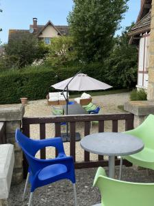 Maison de Charme Authentique à 500m de la Plage