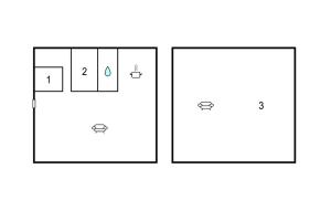 3 Bedroom Lovely Apartment In Korsør