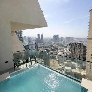 Binghatti Royale Luxe 1BR W Private Pool Parking