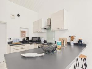 Maison pour 6 avec jardin, centre Noirmoutier