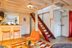 La Cime - Duplex hypercentre, Wi-Fi & restaurant