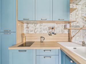 100 m de la plage, terrasse, maison pour 2