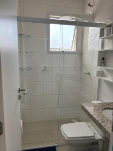 Apartamento em Bertioga com churrasqueira