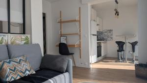 T1 bis avec parking à 10 min à pied du centre