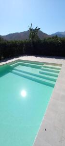 Villa Elios Adriana con piscina a Lascari