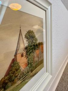 Ferienwohnung Krabbenkoje - Nordseeurlaub in hochwertiger FeWo mit großem Balkon im idyllischen Butjadingen