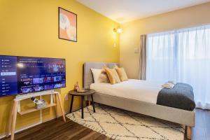 New open鶴橋駅近く JRで難波心斎橋直通 浴室乾燥機付き 2名可